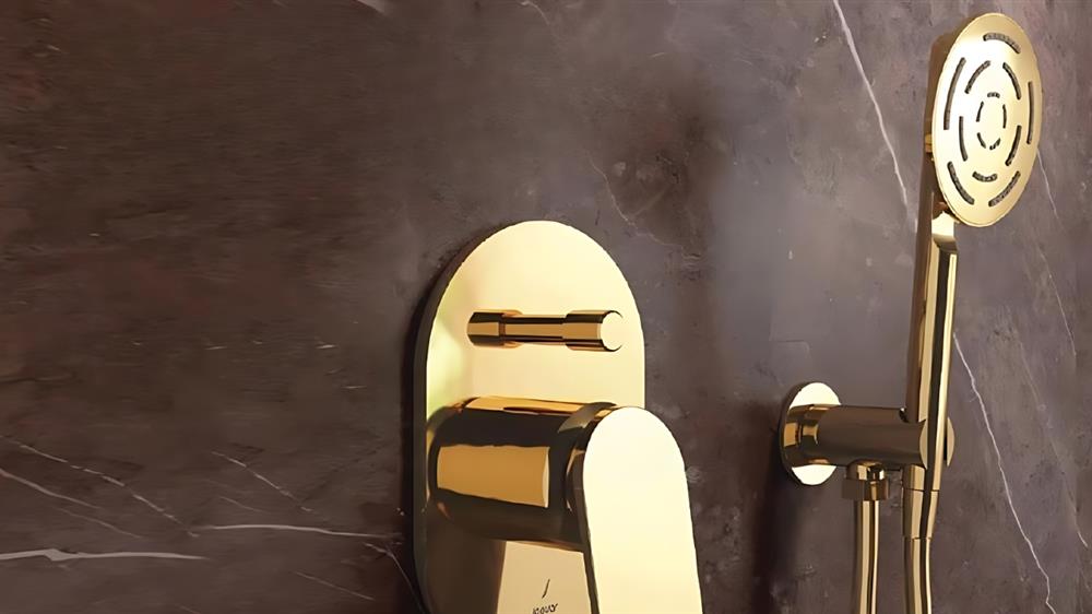 Luxury Gold Shower Fittings